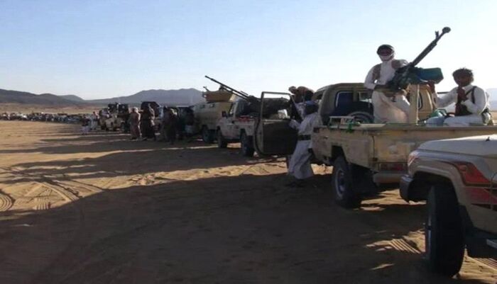 اسرار | بالتفاصيل.. قوات الإصلاح تقصف قبائل مارب بالصواريخ والطائرات المفخخة والاخيرة تحرق مدرعاتهم