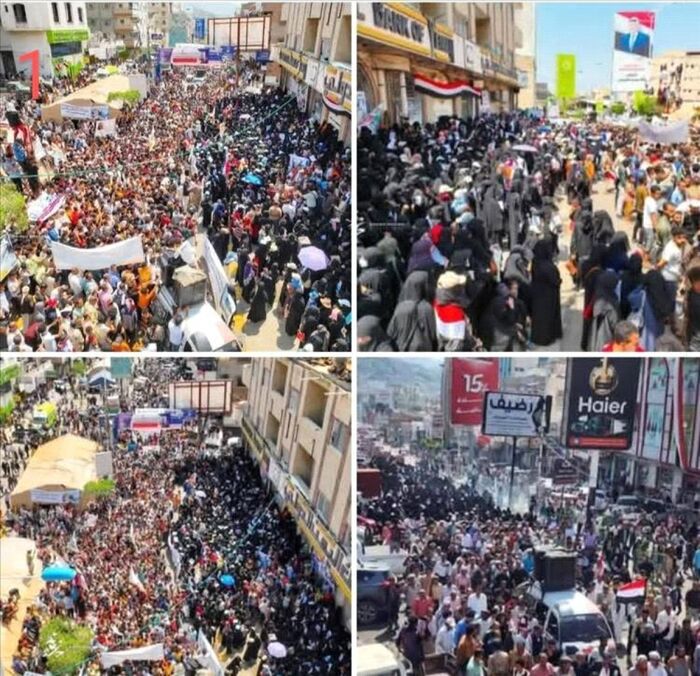 اسرار | بالفيديو والصور .. انتفاضة وغضب شعبي غير مسبوقين في تعز للمطالبة بمحاسبة قتلة المشهري.. شاهد
