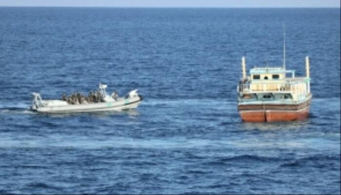 اسرار | بالارقام والتفاصيل: القوات المشتركة تضبط أكبر شحنة مخدرات في بحر العرب بقيمة تتجاوز 130 مليون دولار