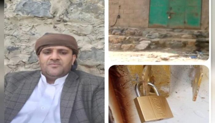 اسرار | بالاسماء والتفاصيل.. مشرف حوثي يقفل محلات تجارية ومنازل أهالي شرعب الرونة بالسلاسل والاقفال