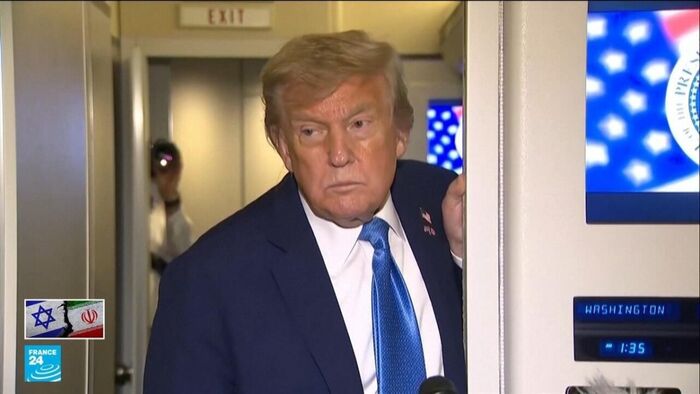 اسرار دولية | الرئيس الامريكي ترامب يدعو إلى إنهاء حكم المرشد الايراني خامنئي المستمر منذ 37 عاماً