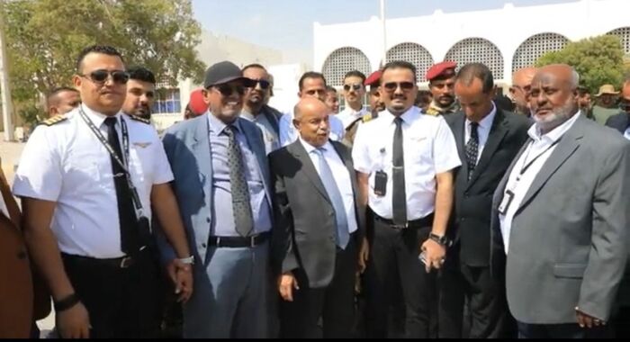 اسرار | من حضرموت - تدشين أولى الرحلات الدولية من مطار الريان .. الخنبشي يتفقد المواقع المتضررة خلال الأحداث الأخيرة