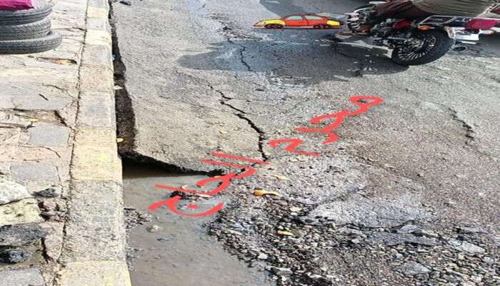 اسرار |  فضيحة الترقيع والتلميع تنكشف في مظفر تعز.. شوارع تتهاوى والأمطار تجرف أوهام التنمية