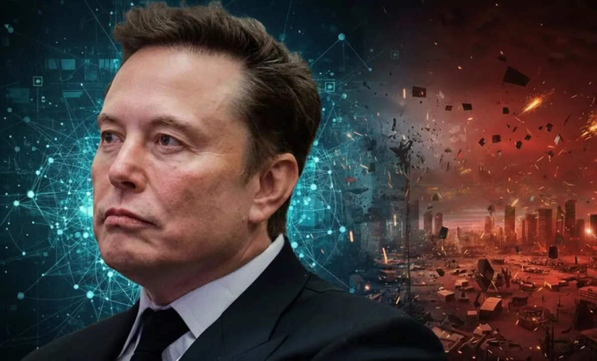 الملياردير الأمريكي ورائد التكنولوجيا إيلون ماسك يطلق تحذيراً صادماً حول خطر يهدد مستقبل العالم... خلال 30 شهراً