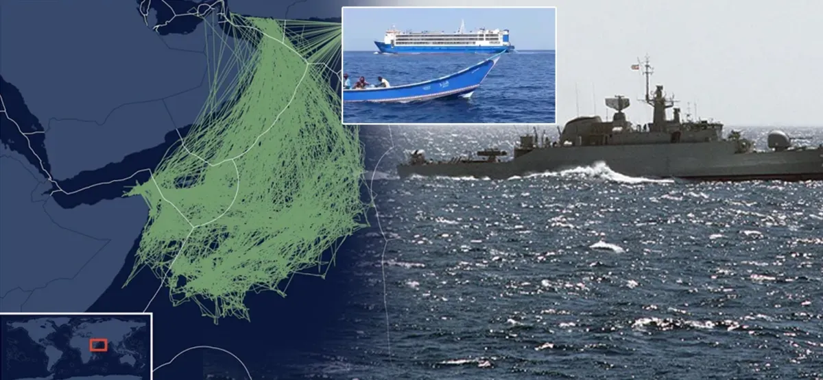 اسرار | بالارقام والتفاصيل- تقرير دولي: 269 سفينة استنزفت الثروة السمكية اليمنية خلال 2025 والسفن الإيرانية تتصدر