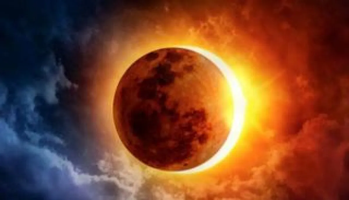 اسرار | كسوف شمسي يتزامن مع الهلال.. وتأثير محتمل على إعلان أول يوم رمضان