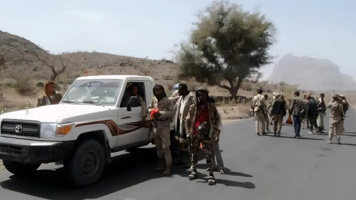 اسرار | بالاسماء والتفاصيل.. القبض على قيادي حوثي بارز في جبهة مريس شمال الضالع