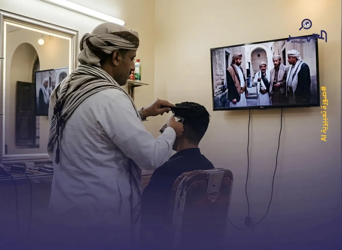 اسرار | بالتفاصيل- قمع رمضاني في صنعاء: السجن لمن يفضل المسلسلات على خطابات زعيم المليشيا..اعتقال حلاقاً في شارع الجزائر لرفضه بث كلمة "عبدالملك الحوثي"