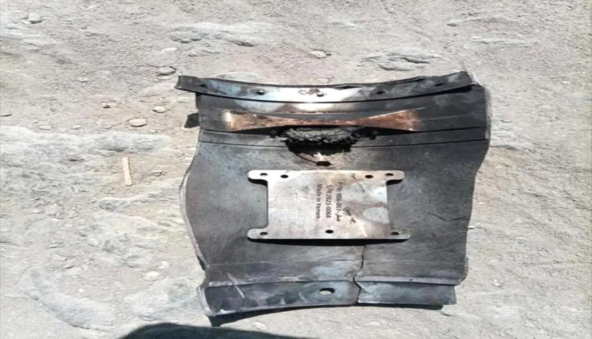اسرار | بالتفاصيل.. سقوط صاروخ باليستي حوثي في أبين