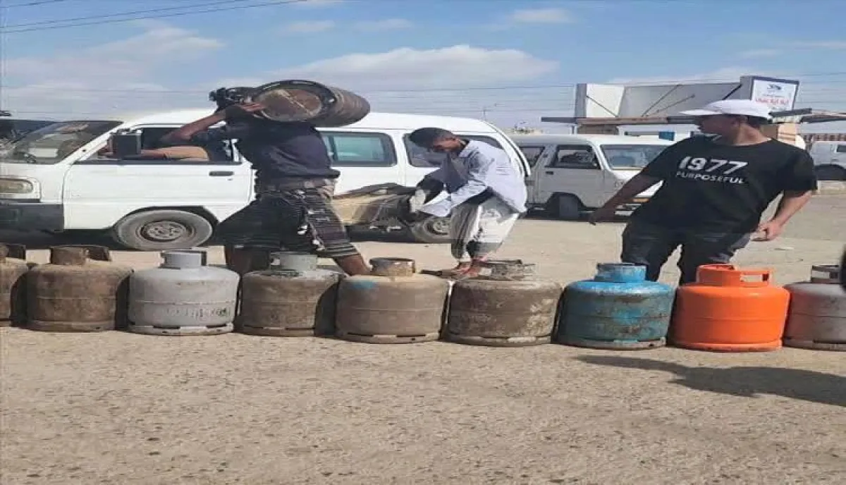 اسرار | بالتفاصيل.. أزمة الغاز تخنق عدن رغم انتهاء مهلة المحافظ
