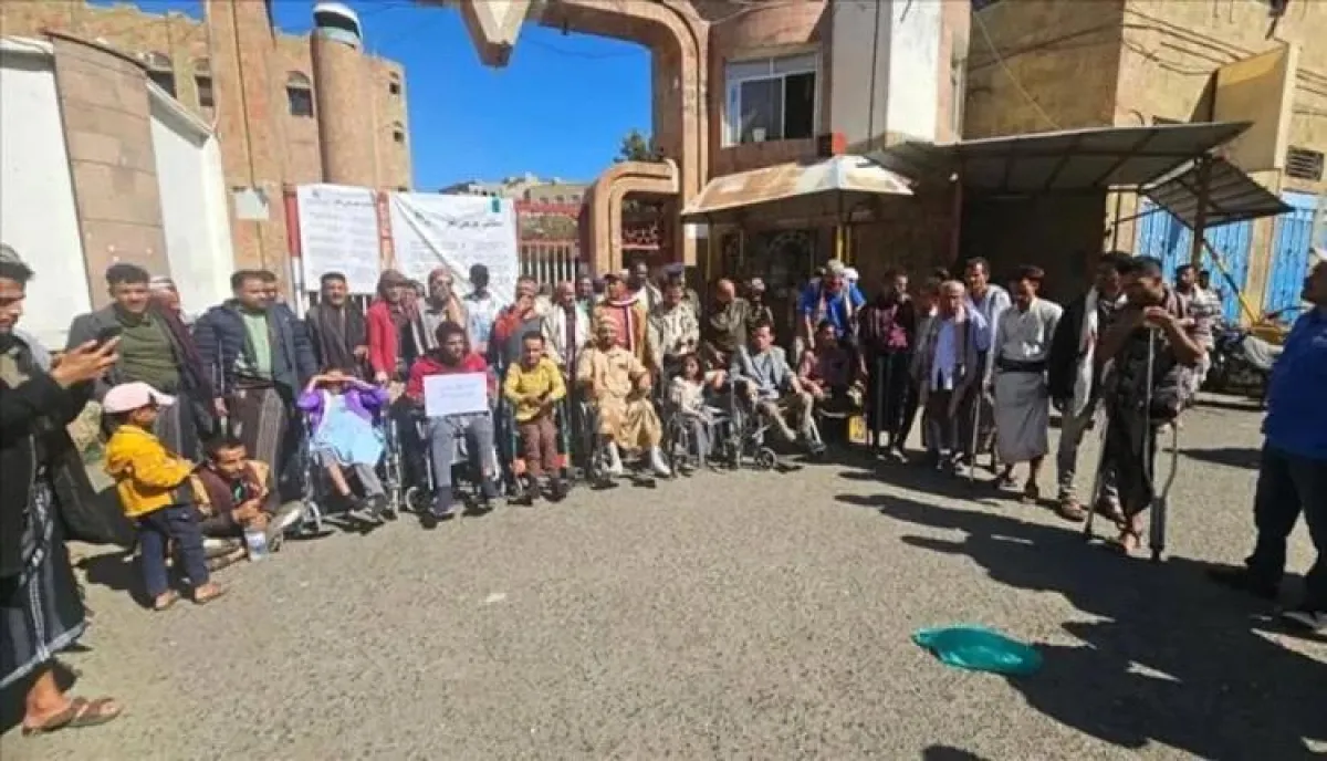 اسرار | الجرحى ينتفضون في تعز للمطالبة بمرتباتهم المتأخرة والرابطة تُحمل الرئاسي والحكومة مسؤولية تفاقم الأوضاع المعيشية للمقاتلين