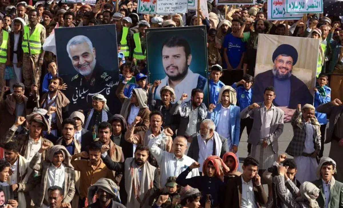 اسرار | من امريكا .. مركز "ستيمسون" يحذر: الحوثيون على وشك الانضمام الفعلي للحرب الإيرانية