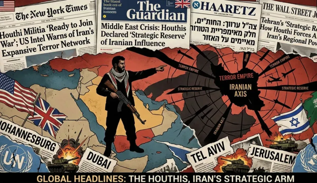 اسرار | بالتفاصيل- صحف عالمية تصف الحوثيين بـ"الاحتياطي الاستراتيجي" لإيران في الصراع الإقليمي