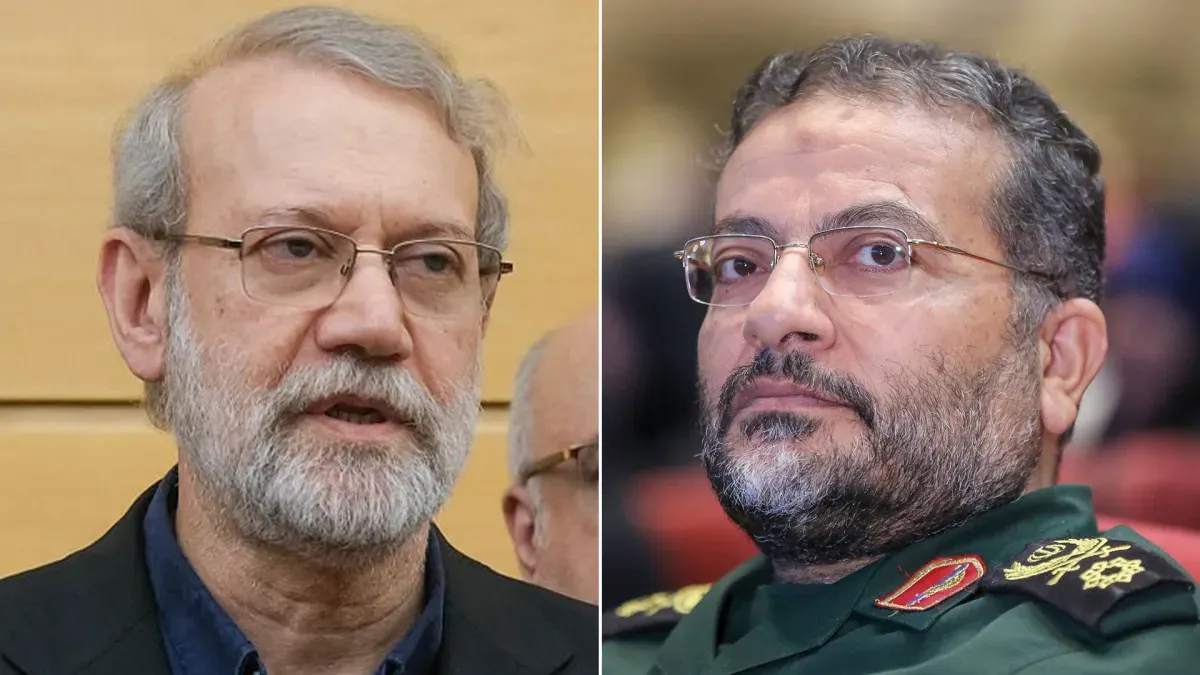 اسرار | بالتفاصيل- إسرائيل تعلن مقتل لاريجاني وقائد الباسيج في ضربات جوية داخل إيران