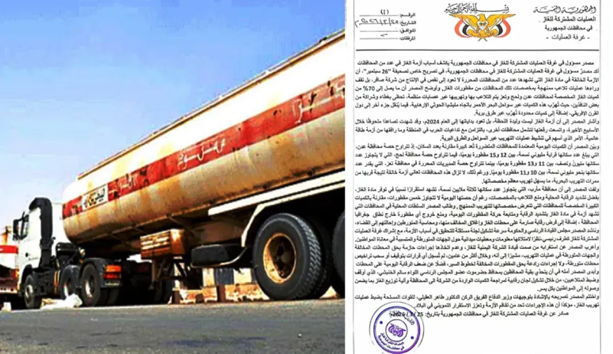 اسرار | بالارقام والتفاصيل .. وثيقة رسمية تكشف شبهات فساد وتهريب وقود عبر منشآت النفط في المكلا | شاهد