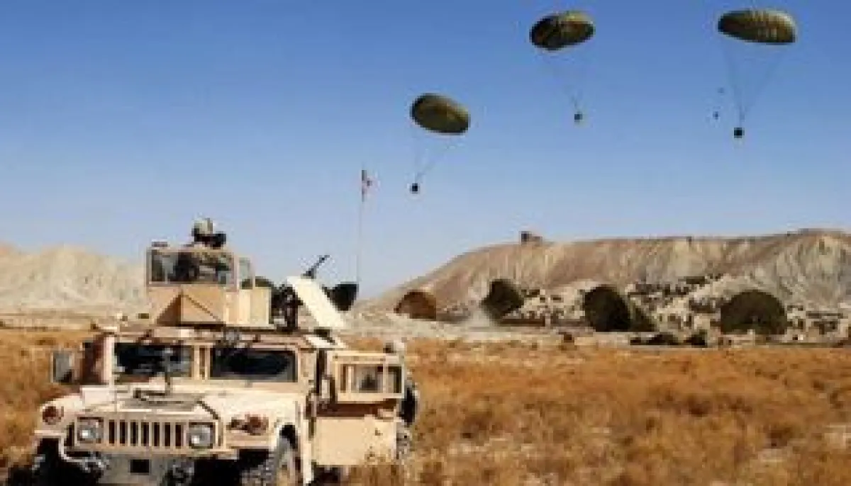 اسرار | تامين هرمز والسيطرة على جزيرة خرج- التدخل البري الأمريكي يلوح في الأفق.. «الفرقة 82» على أبواب إيران