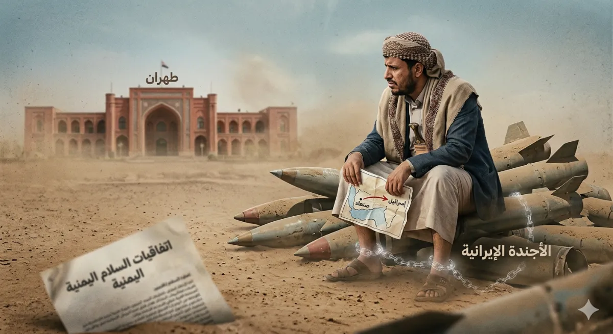 اسرار | صواريخ "الهروب إلى الأمام": هل يبحث الحوثي عن دور ضائع في الأجندة الإيرانية | المقامرة بالسلام: التداعيات على المشهد اليمني الداخلي