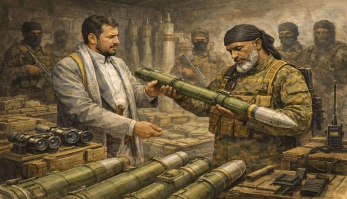 اسرار | بالاسماء والتفاصيل- ضربة غامضة في المهرة تكشف خيوط تنسيق خطير بين الحوثيين وحركة الشباب الصومالية