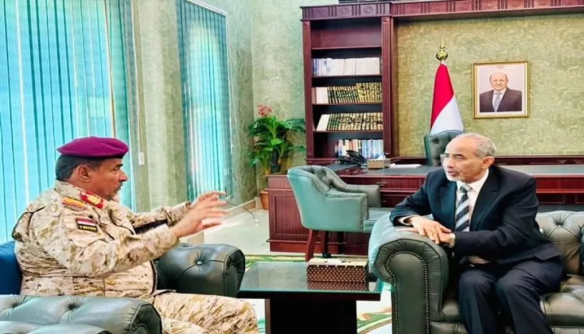 اسرار | بالتفاصيل- الصبيحي يلتقي قائد محور ابين ويؤكد على رفع الجاهزية العسكرية والامنية واهمية التنسيق بين الوحدات