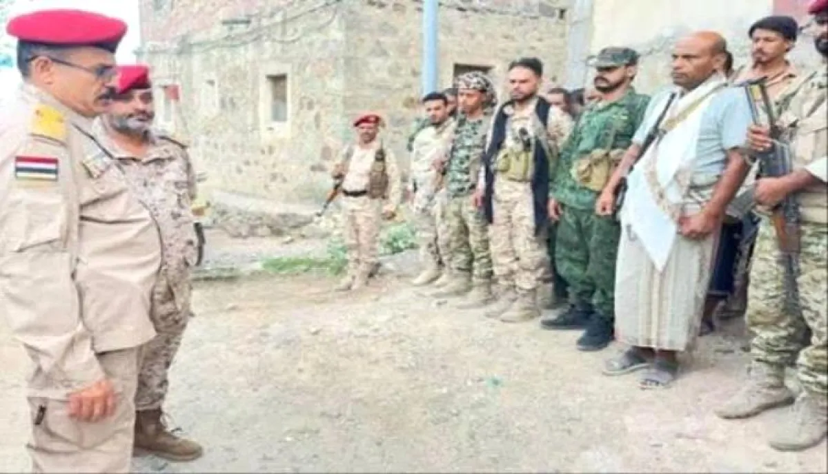 اسرار | بالاسماء والتفاصيل- تحركات حاسمة.. السعودية تشرف على دمج القوات ومواجهة الأسماء الوهمية لإخوان تعز