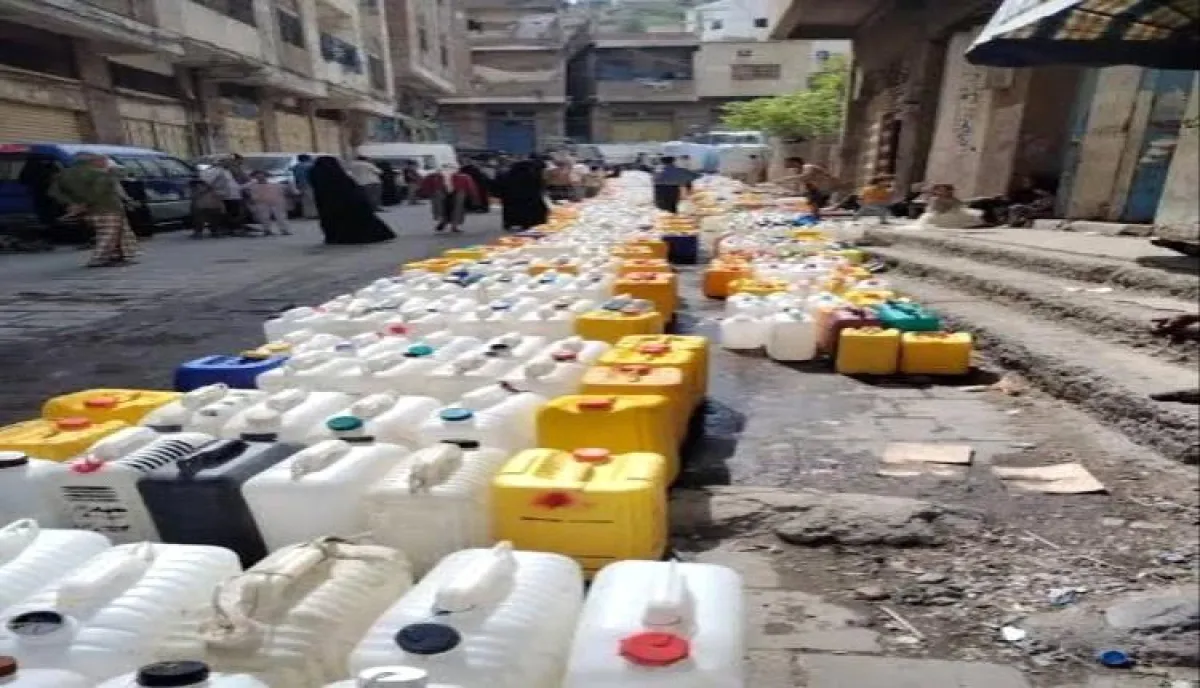 اسرار | بالتفاصيل- المليشيات الحوثية تحول مياه تعز إلى سلاح قذر