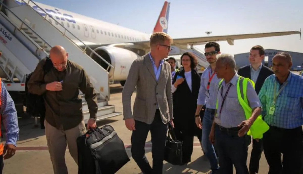 اسرار | بالتفاصيل- المبعوث الأممي يشدد على أهمية تجنيب اليمن الانجرار إلى التصعيد الإقليمي