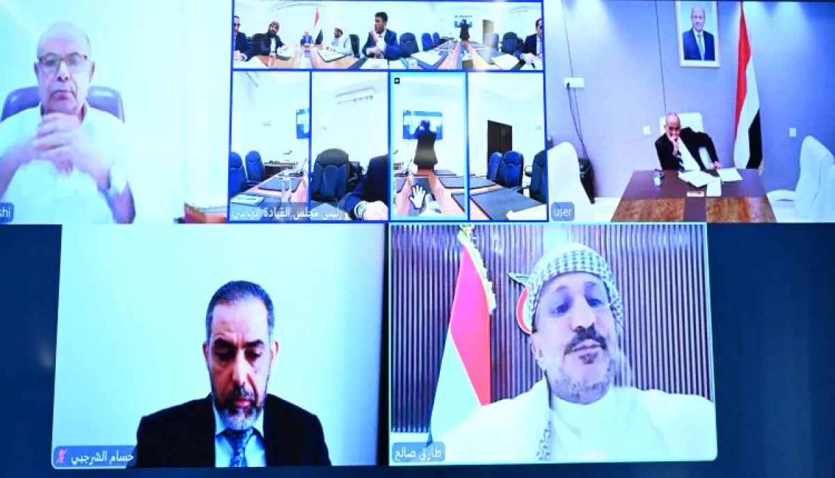 اسرار | بالتفاصيل- مجلس القيادة الرئاسي يعقد اجتماع بجميع أعضائه.. ويقر إجراءات جديدة