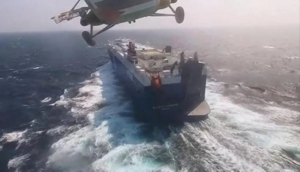 اسرار | مسلحون يعترضون سفينة تجارية ويحاولون اختطافها قبالة سواحل الحديدة
