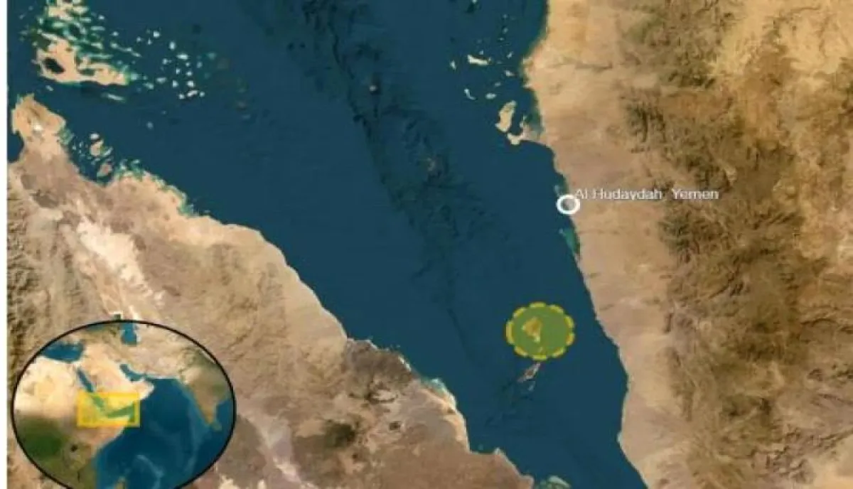 اسرار | بالتفاصيل- البحرية البريطانية تعلن عن هجوم جنوب غربي الحديدة