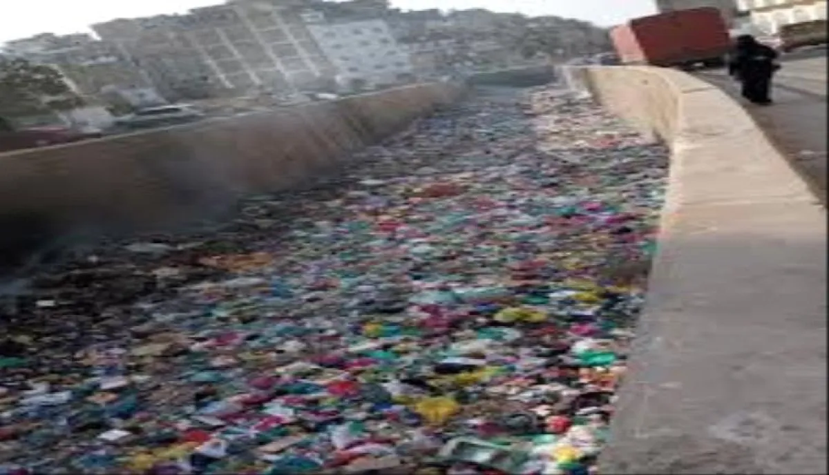 اسرار | بالتفاصيل- كارثة بيئية وصحية تضرب تعز وتتزايد بفعل تفشي البلطجة والفوضى