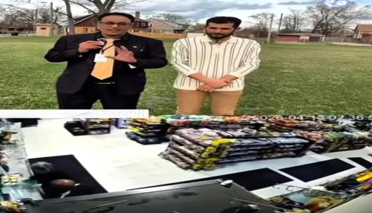 اسرار | بالاسماء والتفاصيل- بطل يمني ينقذ فتاة قاصر أمريكية من أصول يمنية داخل محطة وقود في ميشيغان من محاولة اختطاف