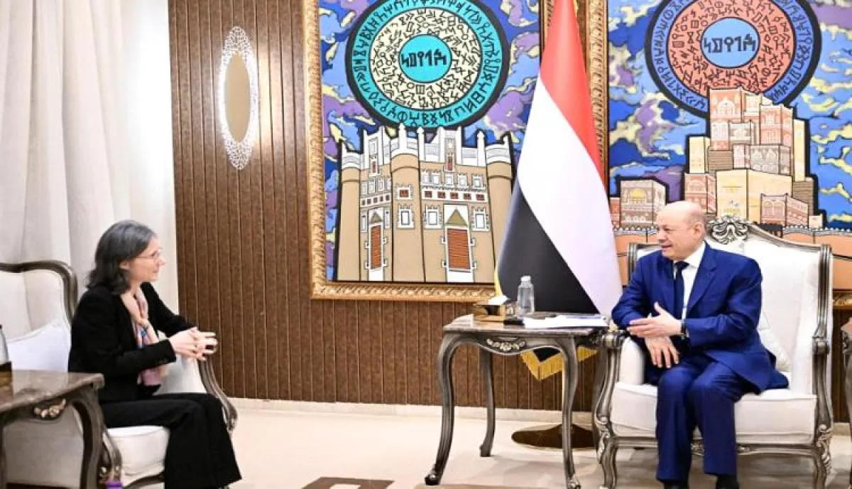 اسرار | بالتفاصيل- الرئيس العليمي: الاستثمار الإيراني في "إرهاب الحوثي" خطر وجودي يهدد أمن المنطقة والملاحة الدولية