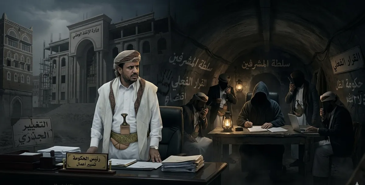 اسرار | ثقوب في عباءة "التغيير الجذري": لماذا يخشى الحوثيون ولادة حكومة جديدة؟.. وكيف تبتلع "دولة المشرفين" ما تبقى من مؤسسات صنعاء؟