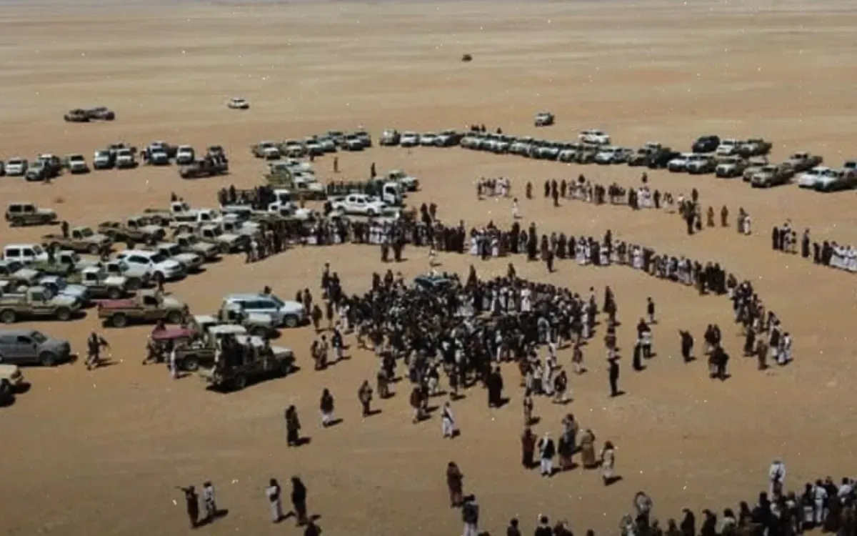 اسرار | بالتفاصيل- رفع «مطارح اليتمة» في الجوف عقب وساطة قبلية وضمانات بالإفراج عن الشيخ الحزمي