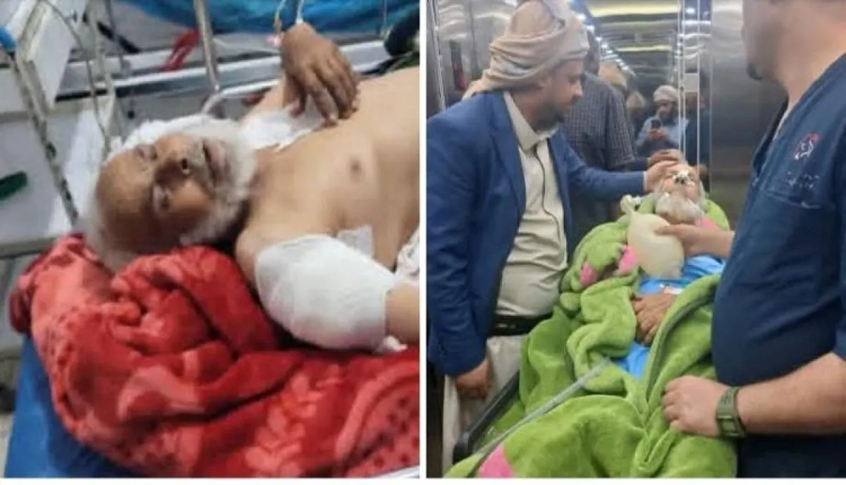 اسرار | بالاسماء والتفاصيل- الجاني محمي بـ"السلالة" والضحية يصارع الموت.. أمن مليشيا الحوثي بصنعاء يحمي "جزار" المسجد ويصف طعن إمام ثمانيني بـ"الجهاد"