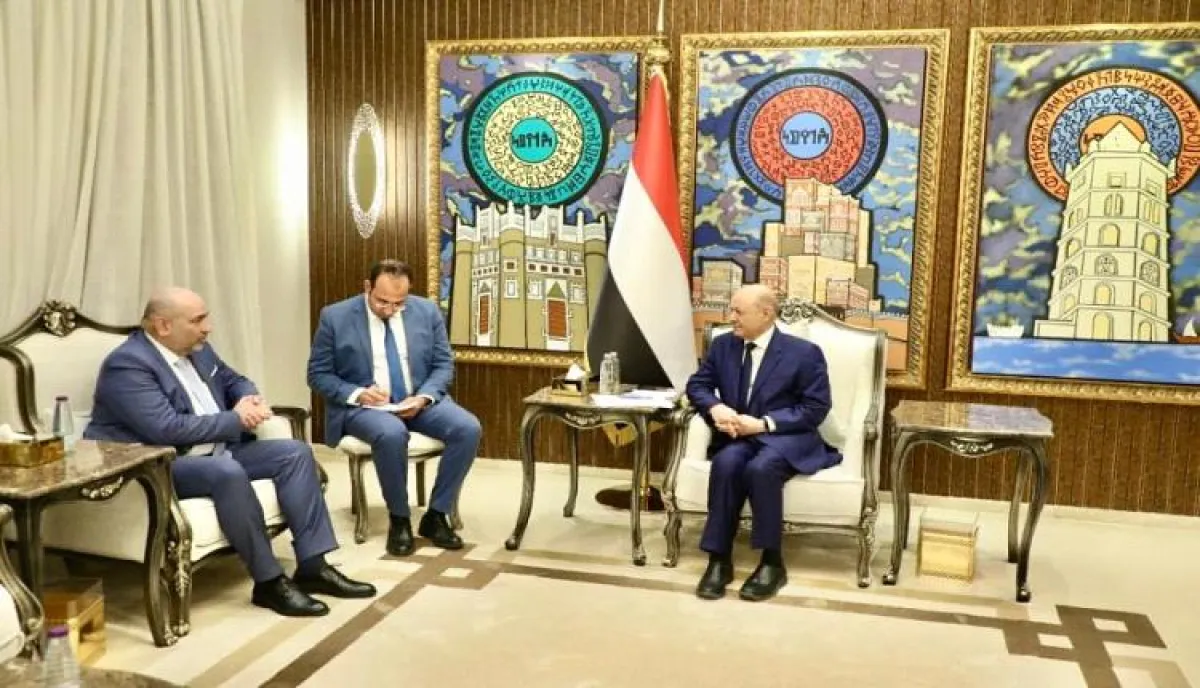 اسرار | بالتفاصيل- العليمي من الرياض: صراعنا مع الحوثي وجودي وقائم على رفض "الحق الإلهي".. والقضية الجنوبية تسير نحو معالجة شاملة