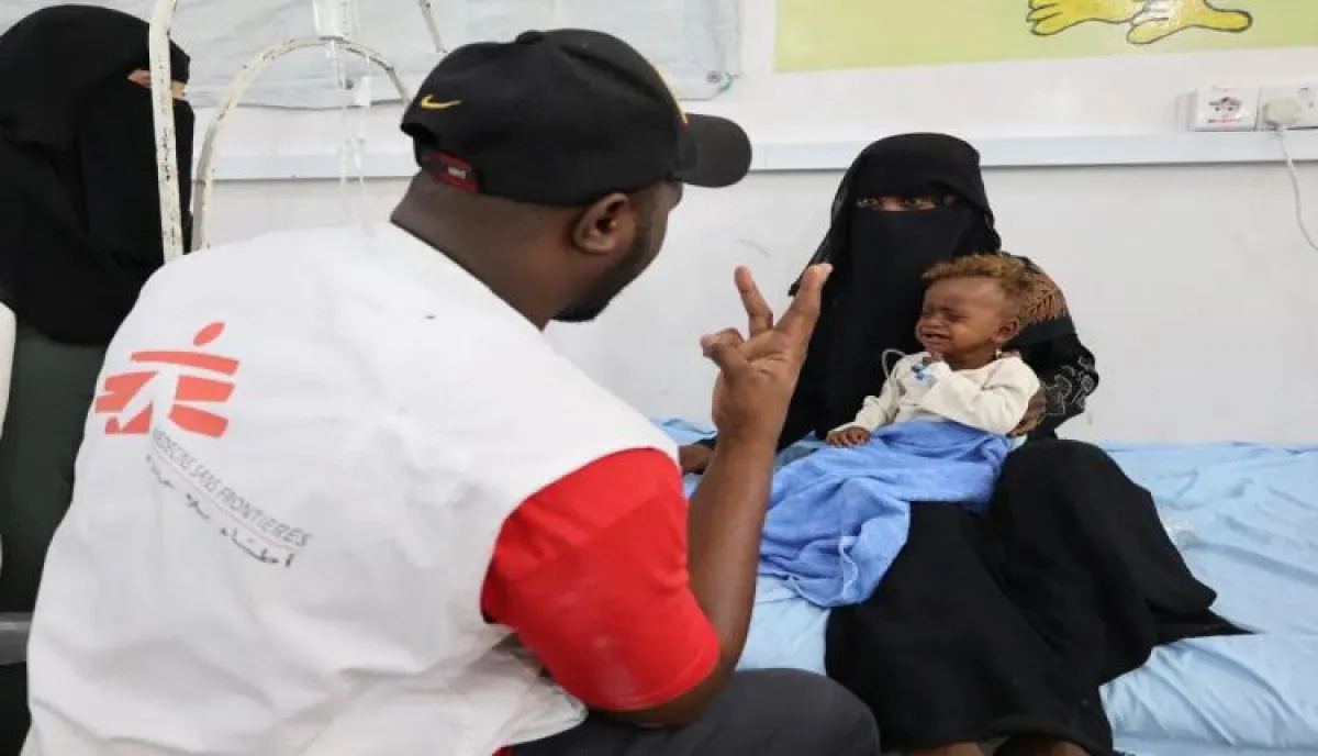 اسرار | بالتفاصيل- منظمة أطباء بلا حدود تحذر من تدهور الرعاية الصحية للأطفال في مناطق الحوثي