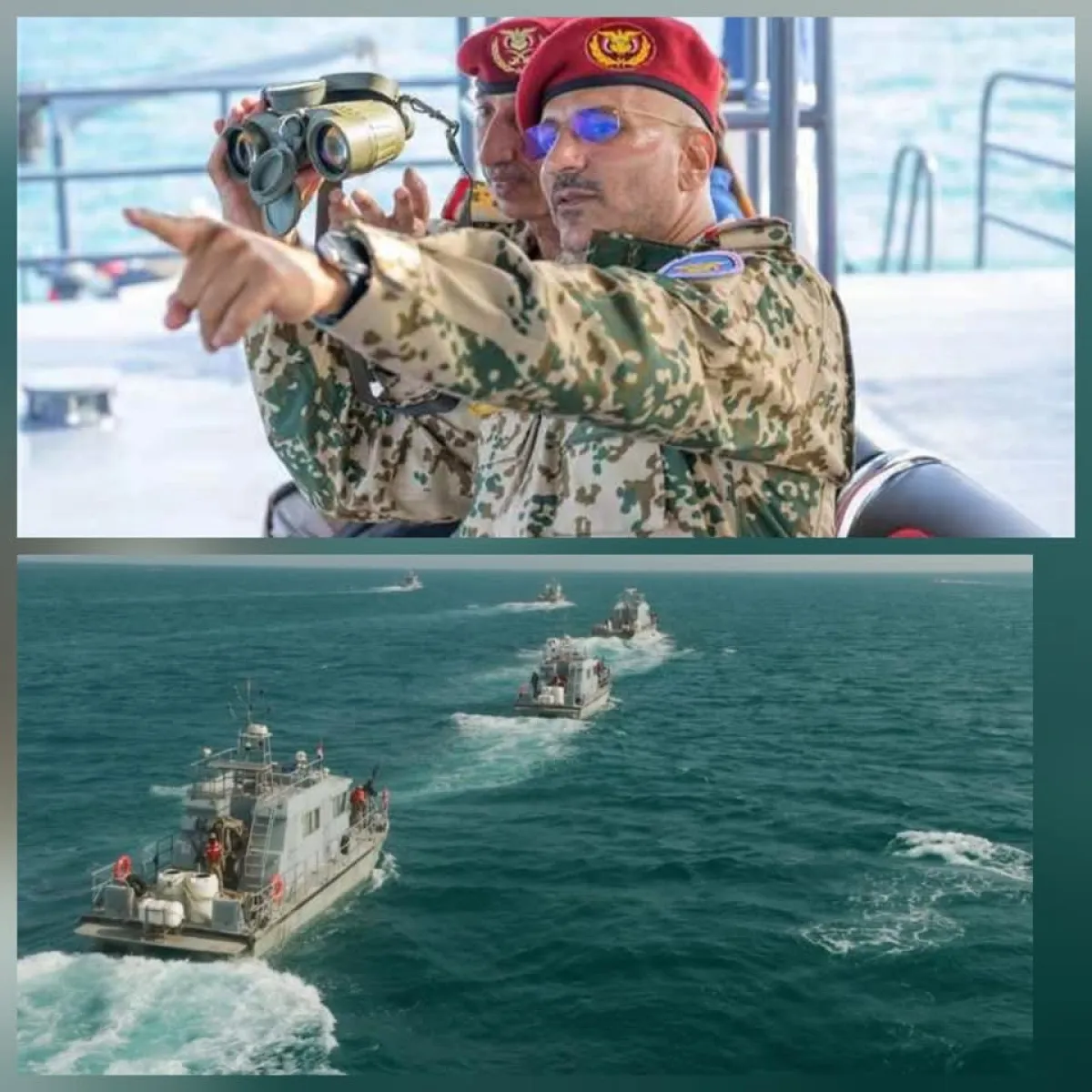 اسرار | بالصور والتفاصيل- طارق صالح يفاجئ الحوثيين في البحر الأحمر.. عرض عسكري وزوارق جديدة