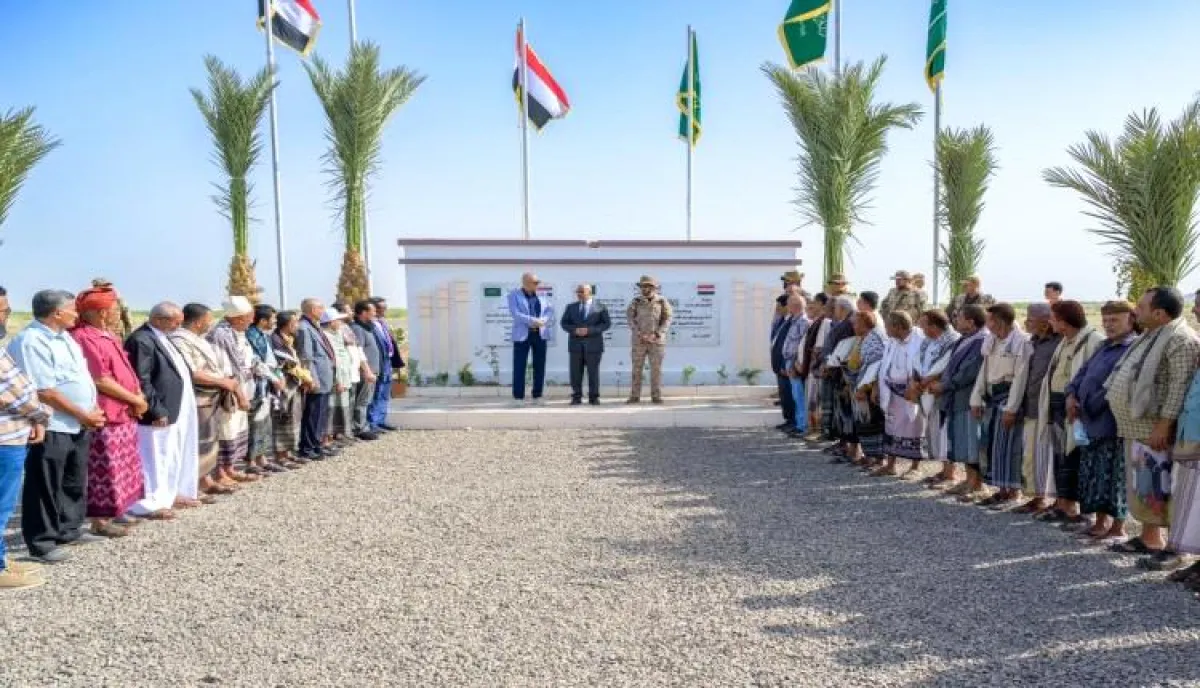 اسرار | بالاسماء والتفاصيل- طارق صالح يدشن حزمة مشاريع استراتيجية بالساحل الغربي بتمويل سعودي