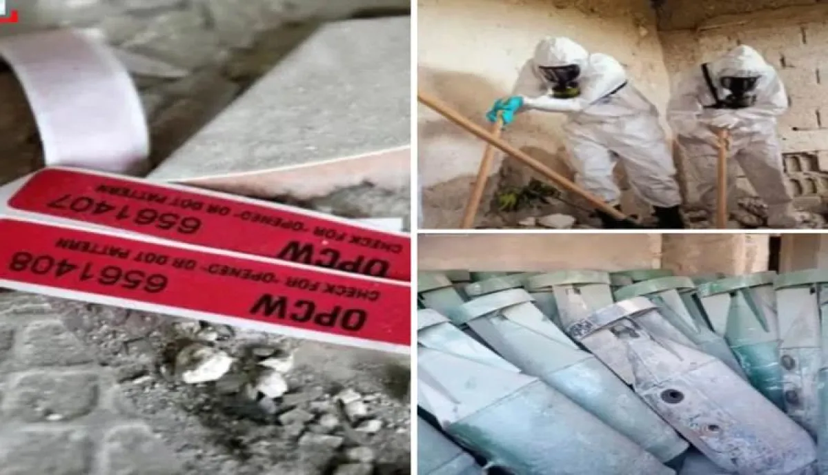 اسرار | بالتفاصيل- سوريا تكشف أخطر أسرار نظام الأسد وتعثر على ترسانة السارين.. 18 متورط ببرنامج سلاح الكيماوي