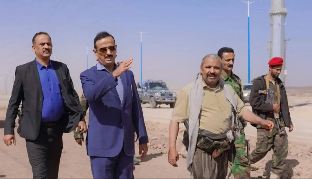 اسرار | بالارقام والتفاصيل- ثورة مشاريع في شبوة بأكثر من مليار.. مجمع نفطي وحصون ضد السيول لتغيير وجه المحافظة