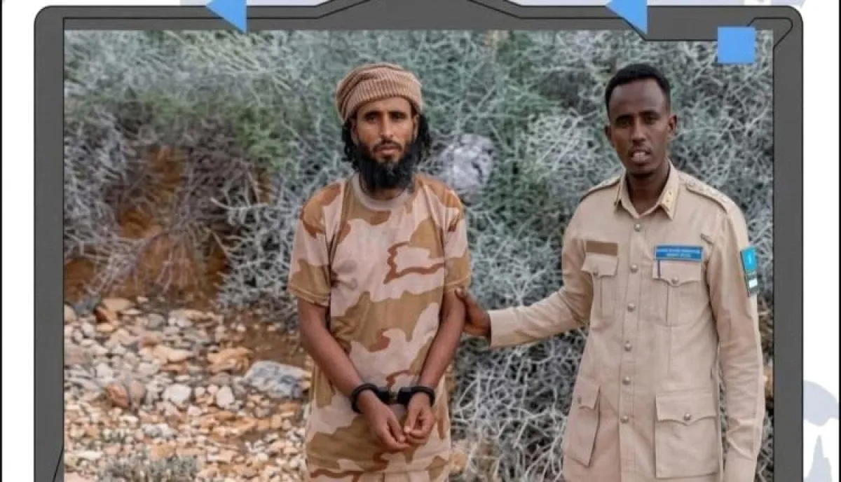 اسرار | بالصورة والتفاصيل- سقوط عنصر (يمني) بقبضة الأمن الصومالي يفكك شفرات شبكات (داعش) العابرة لخليج عدن | شاهد