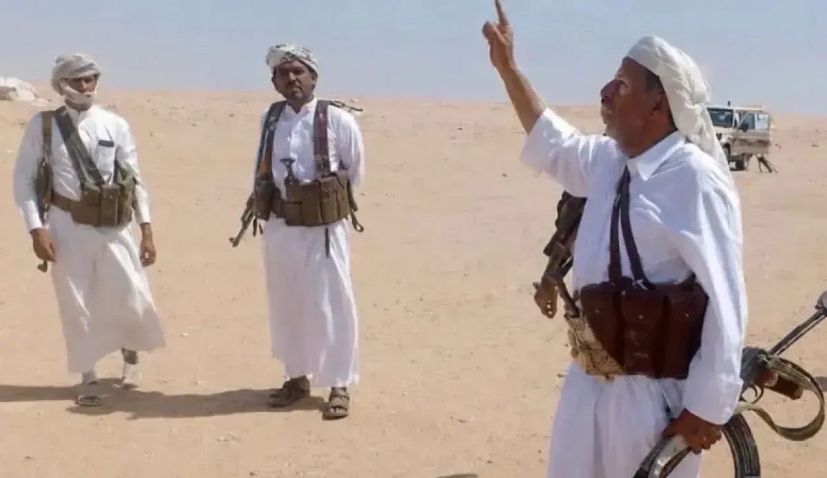 اسرار | بالتفاصيل- الجوف على صفيح ساخن: الحوثيون يفجرون منزل الشيخ (بن فدغم) ويستهدفونه بمسيّرة وسط حشود (النكف) القبلي