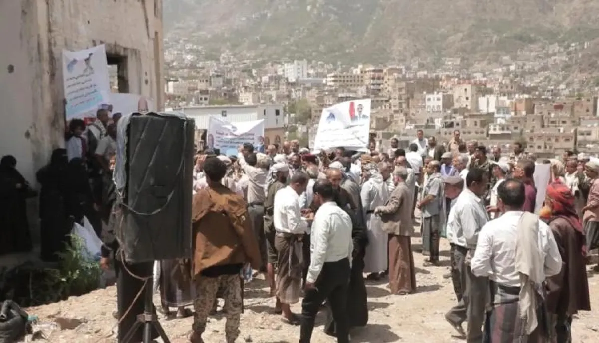 اسرار | انتفاضة (المؤتمر) في تعز.. قيادات وقواعد الحزب تحتشد تنديداً بالاعتداء على مقراتها وترفض التهميش والإقصاء