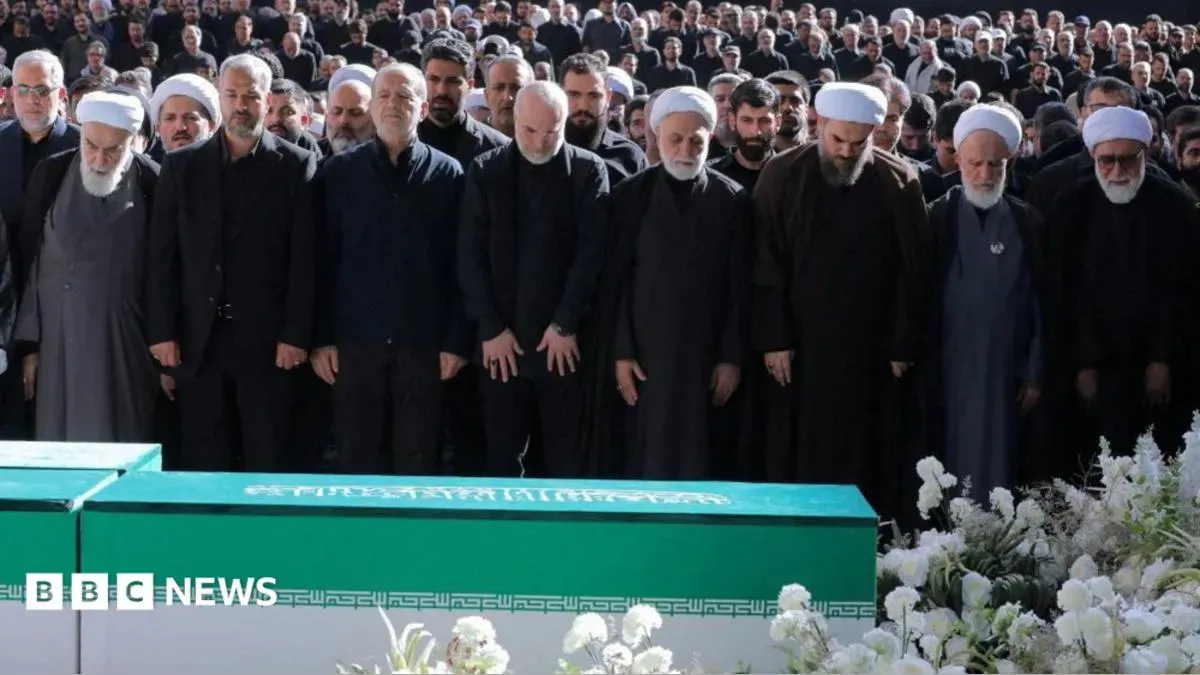 اسرار | (جنازة القرن) في طهران: غياب غامض لـ (مجتبى خامنئي)يثير التكهنات وسط حشد مليوني وتشييع رسمي