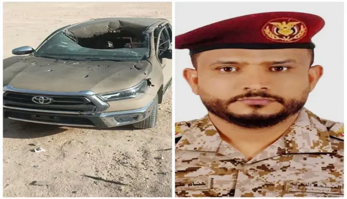 اسرار | بالاسماء والتفاصيل- نجاة قائد عسكري من محاولة اغتيال بطائرة مسيرة حوثية في صعدة وتدمير مسيرة أخرى