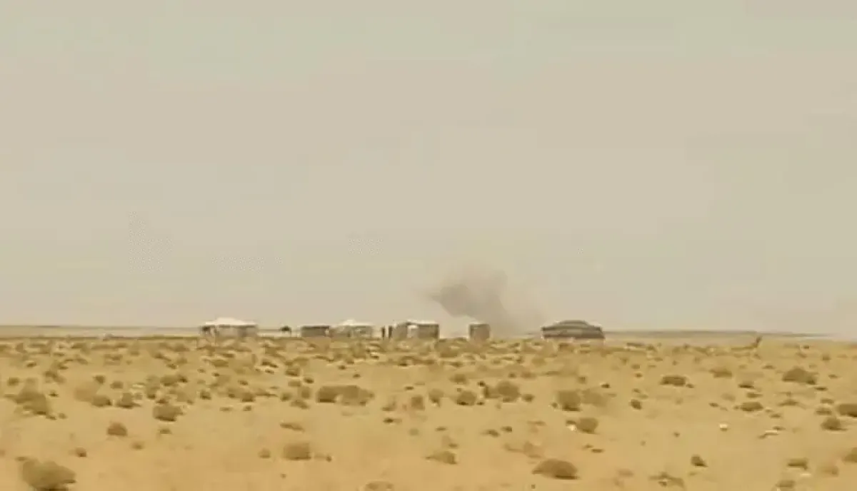 اسرار | بالتفاصيل- صاروخ باليستي حوثي يسقط قرب مخيمات النازحين بالجوف ويُثير الرعب بين المدنيين