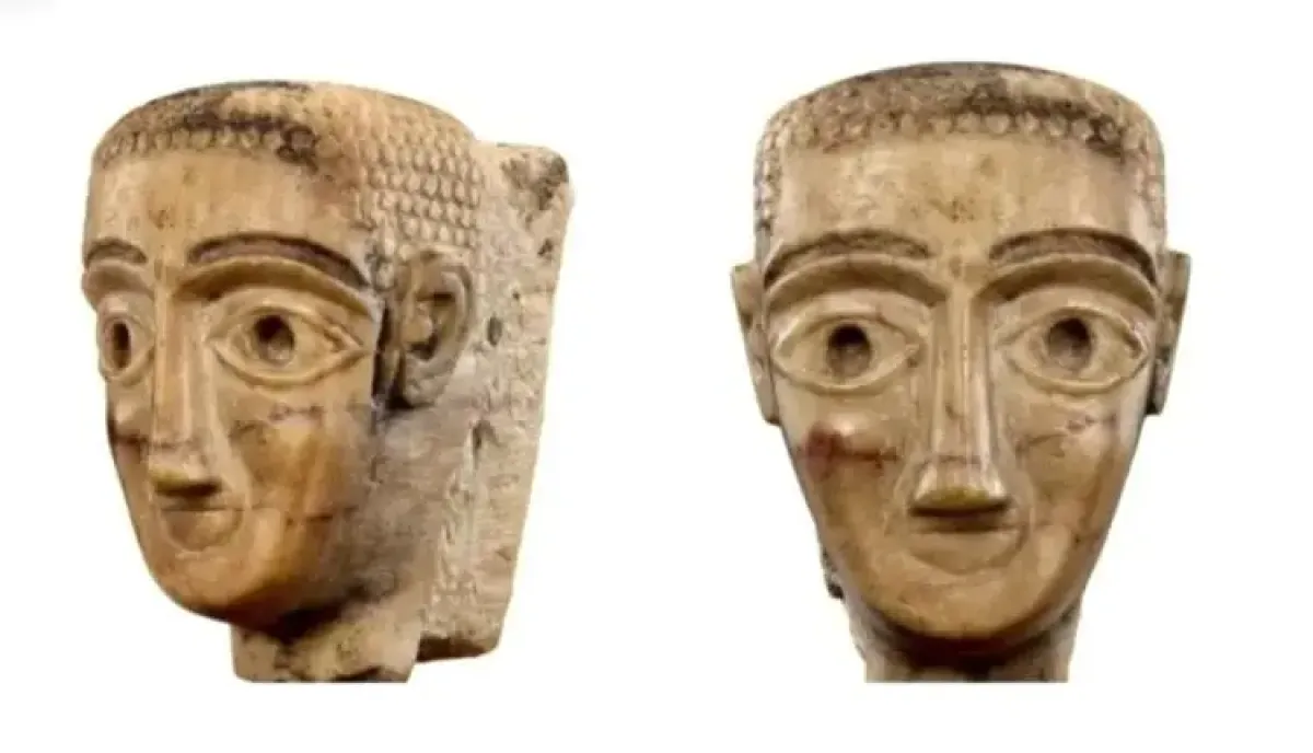 اسرار | سوق المبيعات الخاصة يُحيي أزمة تهريب الآثار: رأس مرمر يمني نادر يظهر في (كريستيز) وسط تحذيرات من استنزاف النقد الذهبي