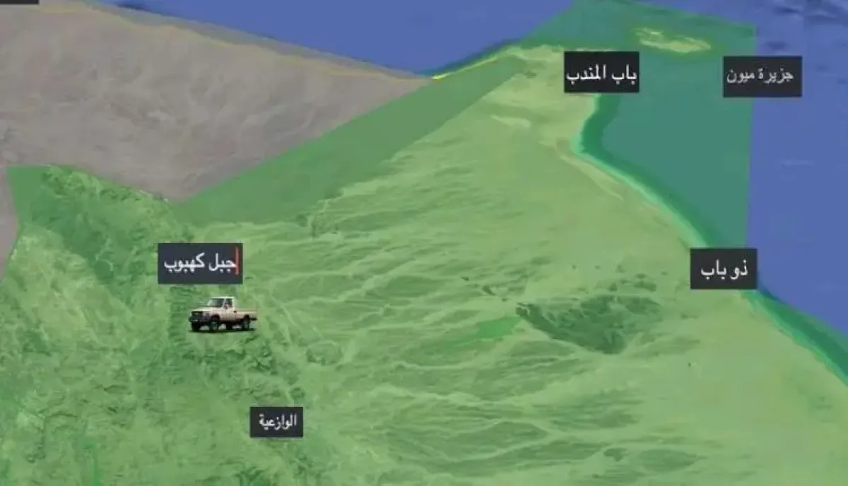 اسرار | عسكرية - تحصينات (كهبوب) وتلغيم الممر الملاحي.. كيف تحوّل إيران والحوثيون جبال باب المندب إلى جدار دفاعي دائم؟