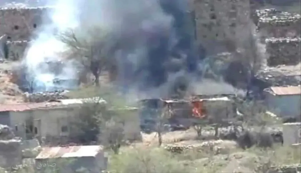 اسرار | بالتفاصيل- قصف حوثي مكثف يستهدف قرية مأهولة بالسكان في الضالع ويخلف أضراراً مادية وهلعاً بين الأهالي